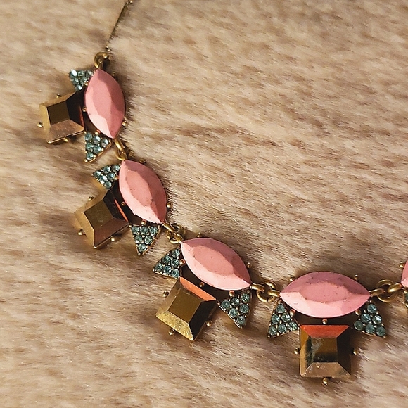 J. Crew beaded statement necklace - Picture 6 of 10